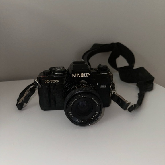 Minolta x700 film camera - Picture 6 of 8